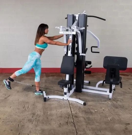 Estação de musculação máquina ginástica  - Foto 3