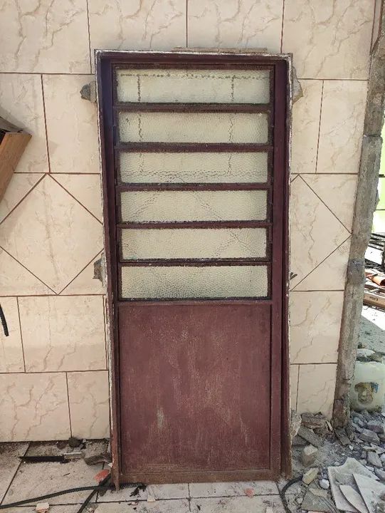 Portas e janela de ferro - Foto 3