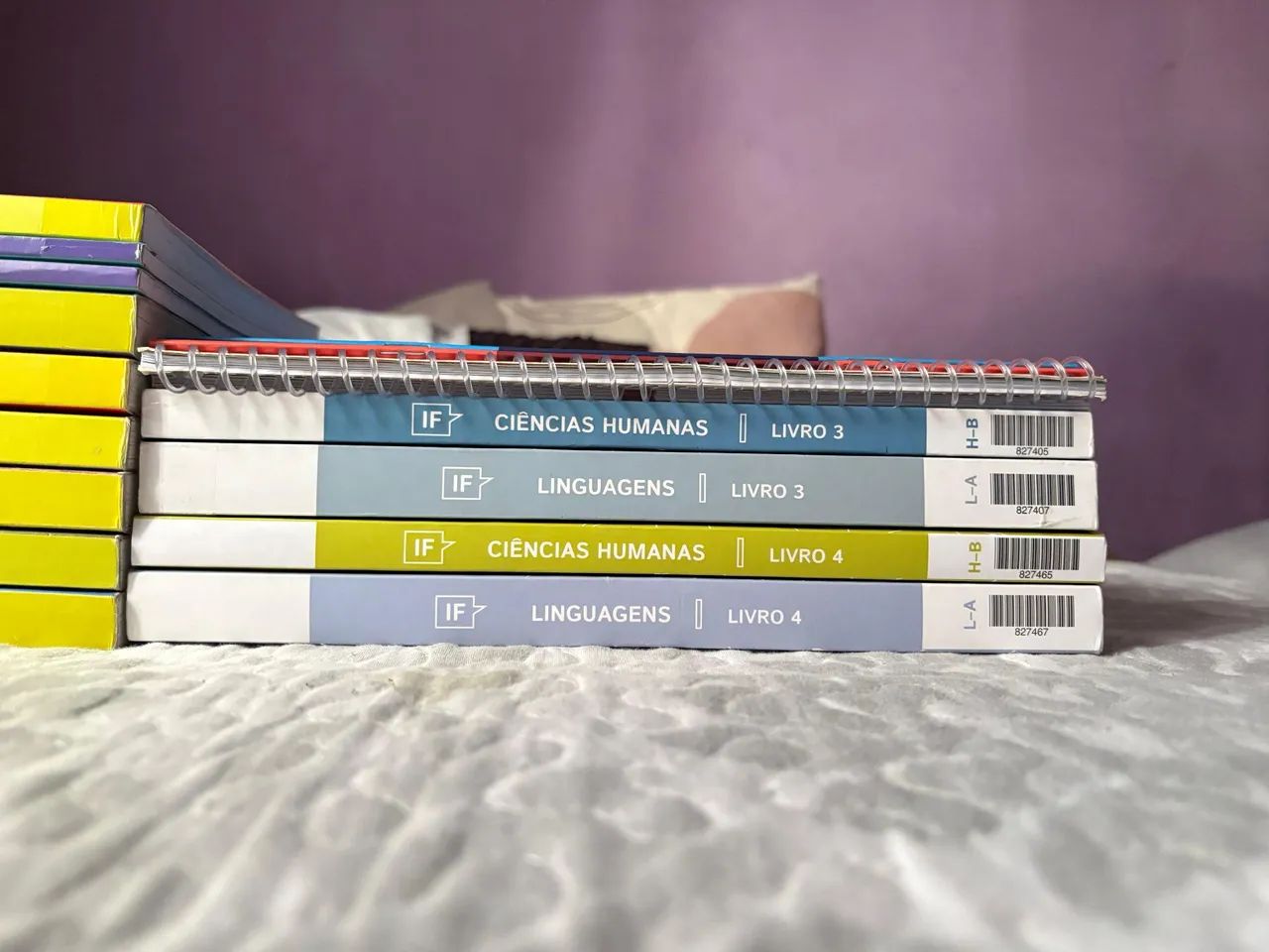  Livros ed. Somos 2ano do Ens. Médio  - Foto 5