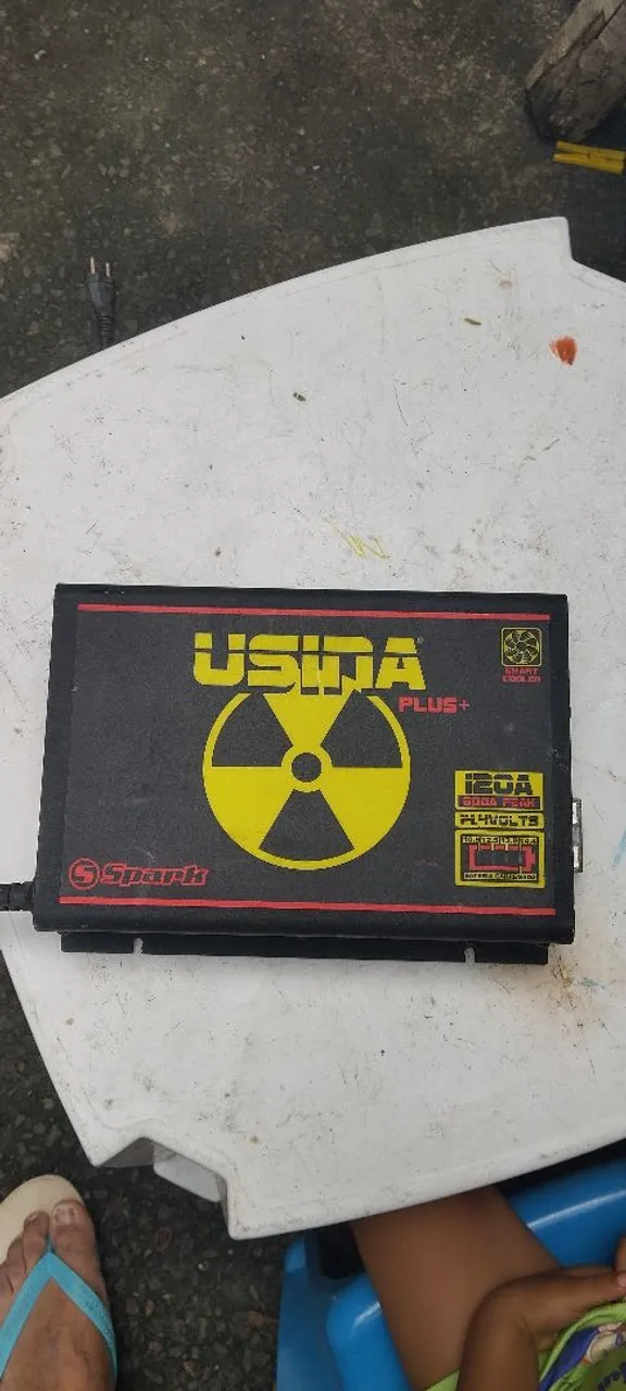 Fonte Usina 120 A