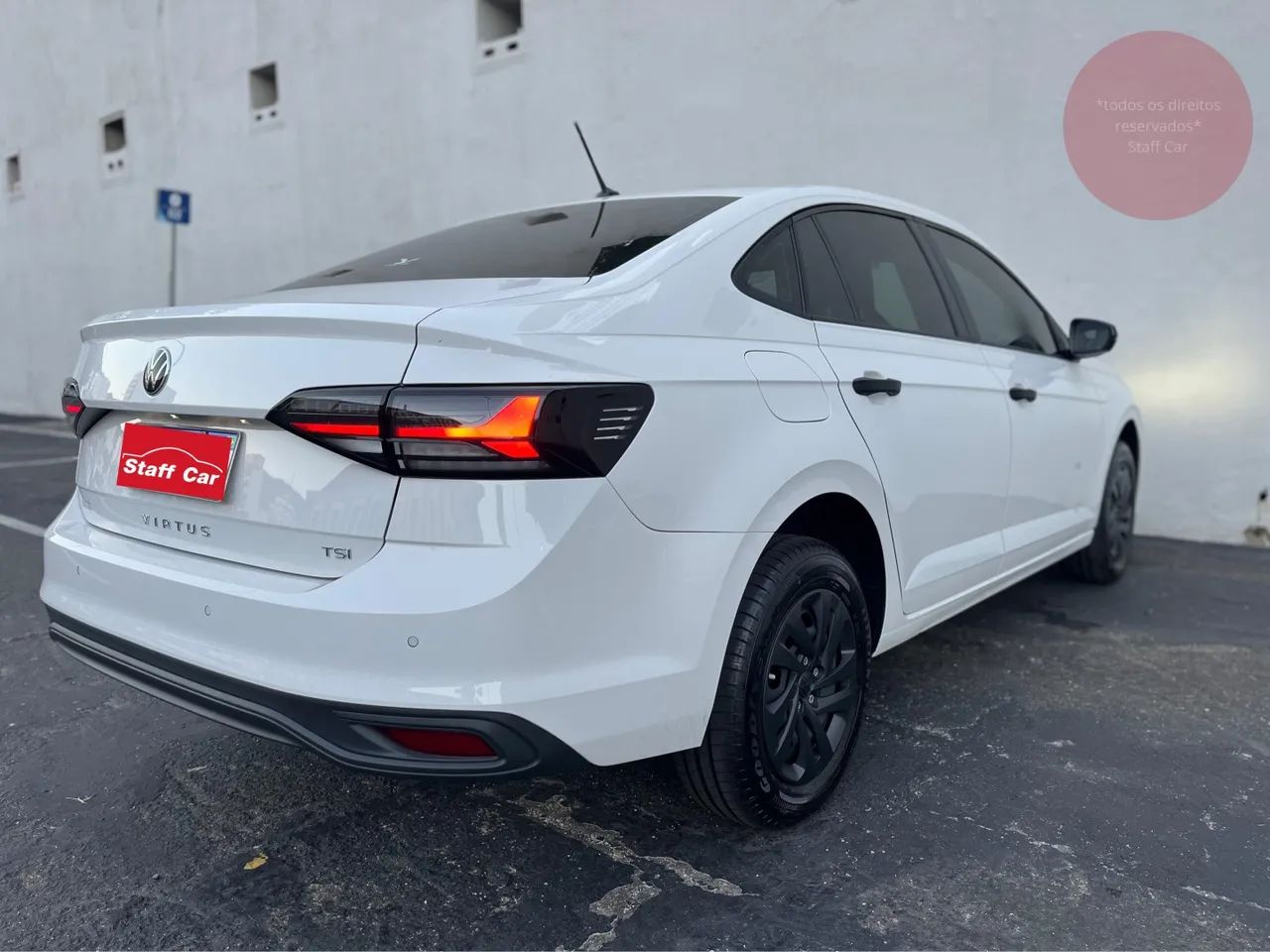 Volkswagen Virtus 2025 1.0 170 tsi sense manual - Foto 5