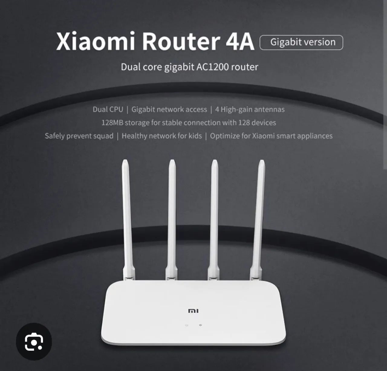 Roteador Xiaomi 64842097108098120