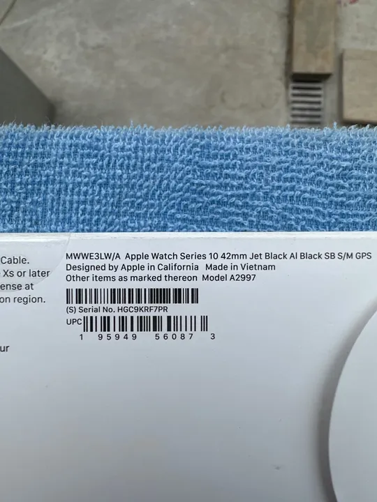 Apple Watch Series 10 42mm GPS (Lacrado)