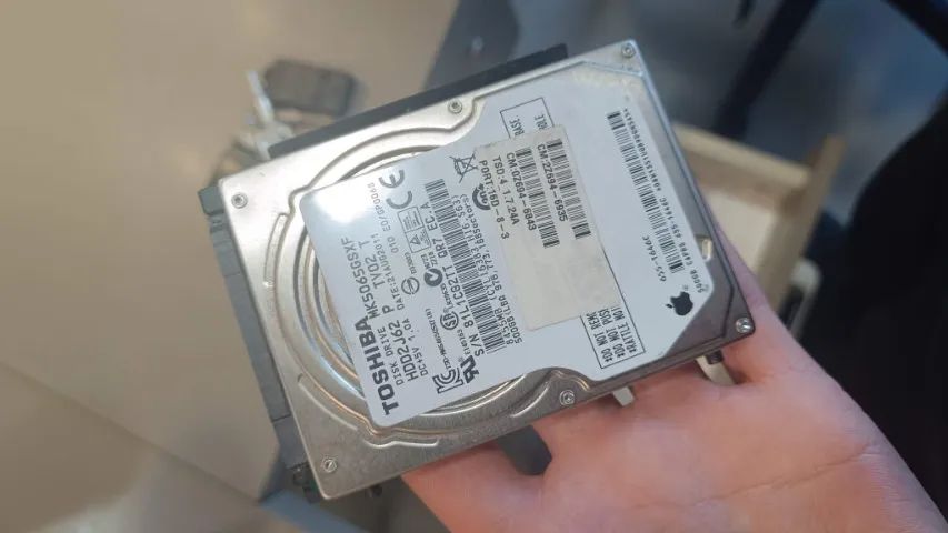 HD Mac Toshiba 500gb