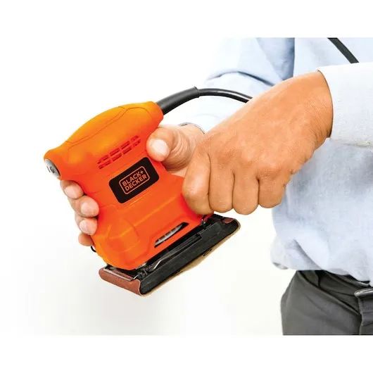 LIXADEIRA ORBITAL 220V-Black Decker - Foto 2
