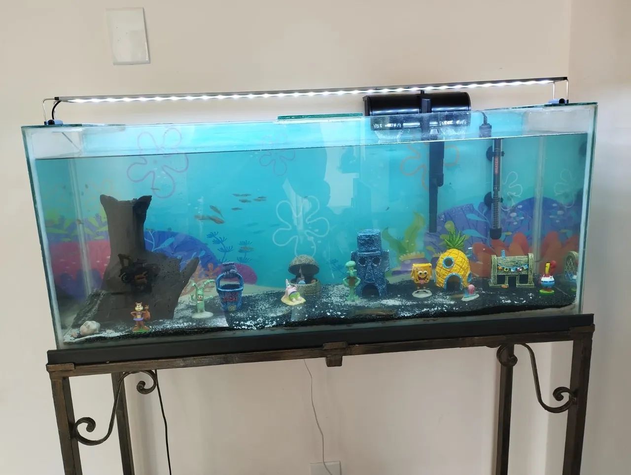 Vende- se Aquário de 100 litros - Foto 2