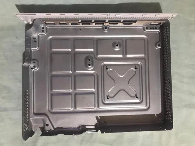 Carcaça Interna de metal Xbox One S - modelo 1681 - Foto 4
