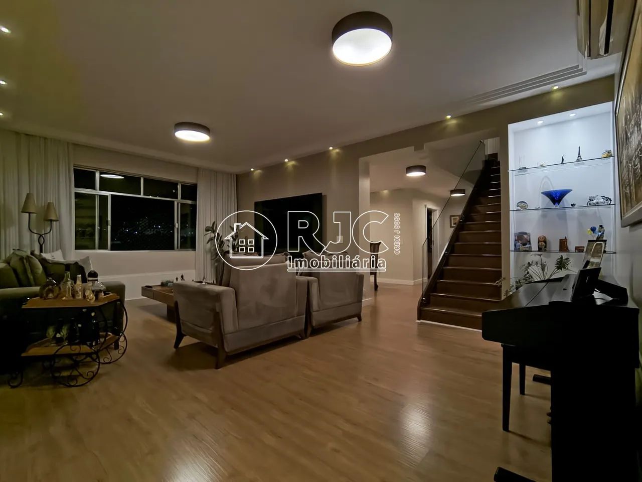 Duplex para venda com 191 metros quadrados com 4 quartos em Tijuca - Rio de Janeiro - RJ - Foto 4