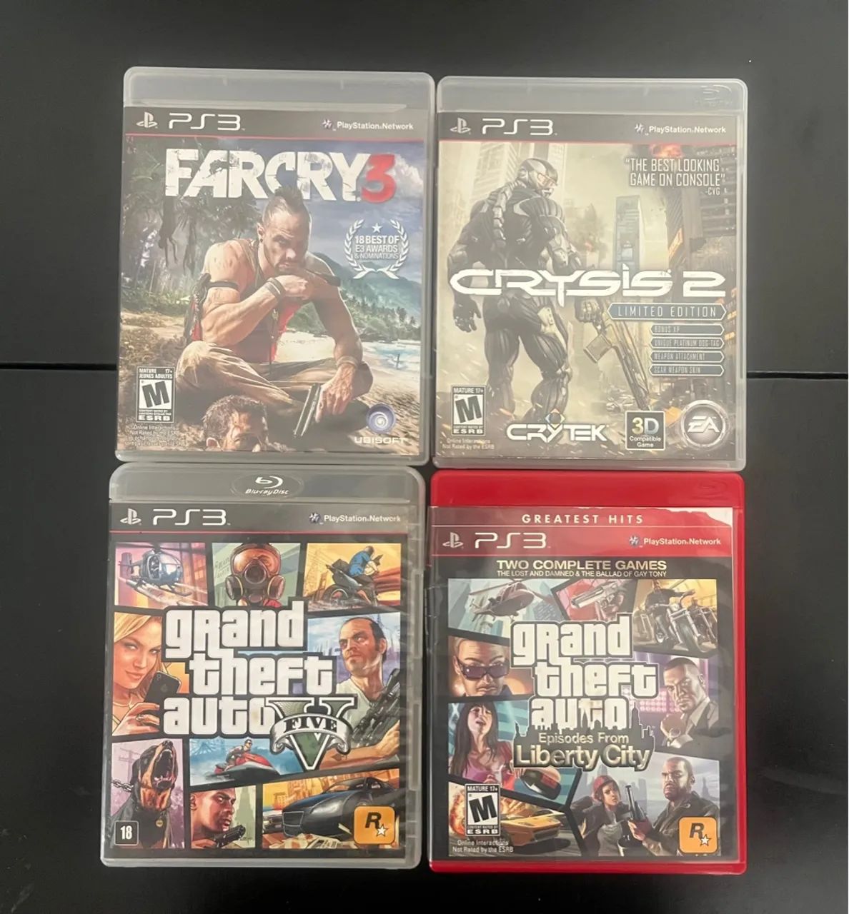 Jogos PS3 - Foto 4