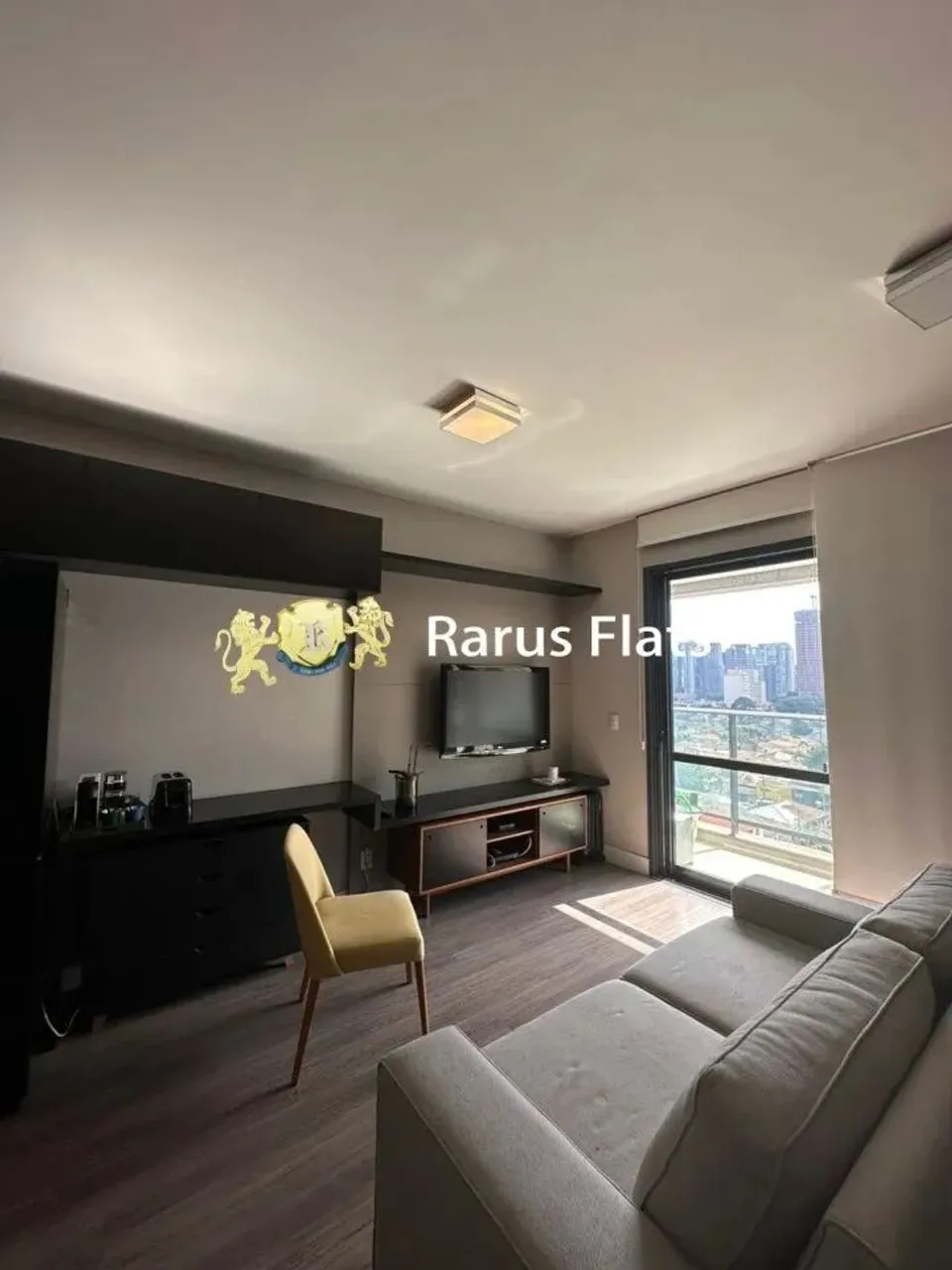 Rarus Flats - Flat para locação - Edifício Upper Itaim