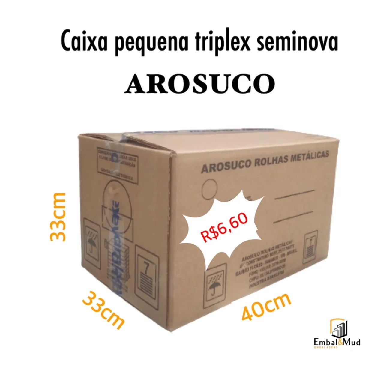 Caixa Média Triplex Seminovas - SP - Foto 2