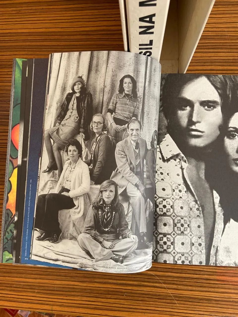 O Brasil na moda 2 volumes  - Foto 5