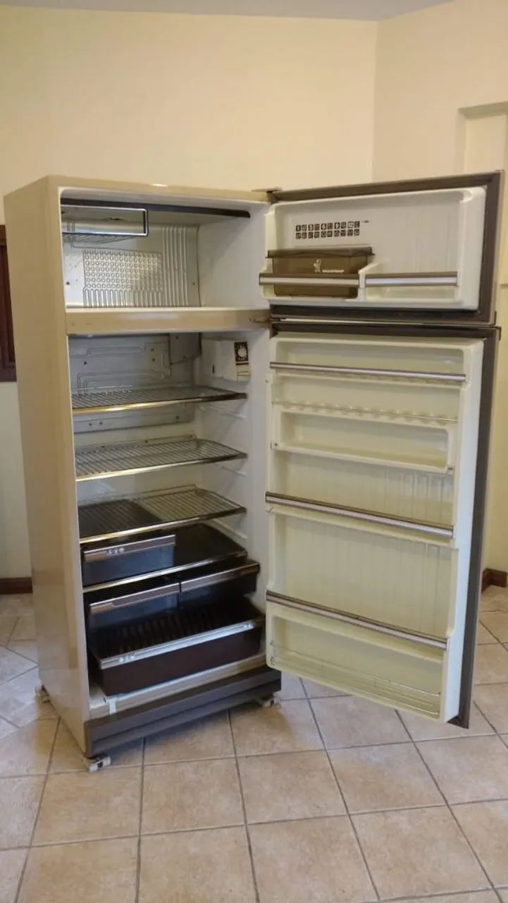 Geladeira Brastemp Duplex Usada - Funcionando - Geladeiras e Freezers ...