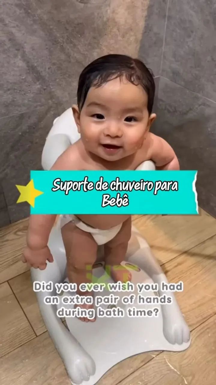 Suporte -Banho bebê - Foto 3