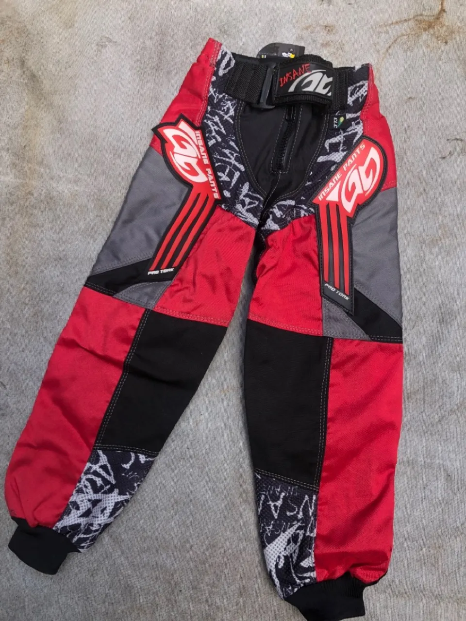 Calça motocross infantil