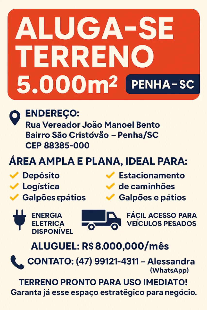 Terreno 5.000m²