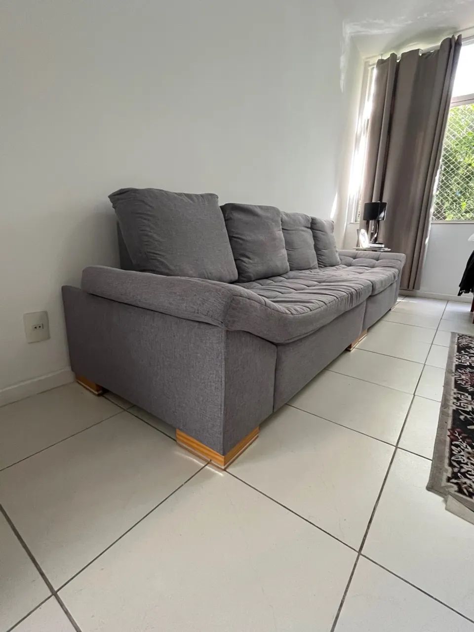 Sofá 4 lugares grandão - Foto 5