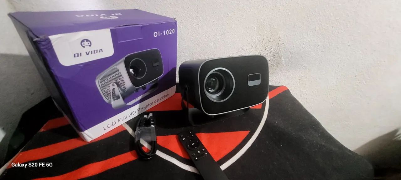 Projetor Multimídia LCD Full HD DI VIDA OI-1020