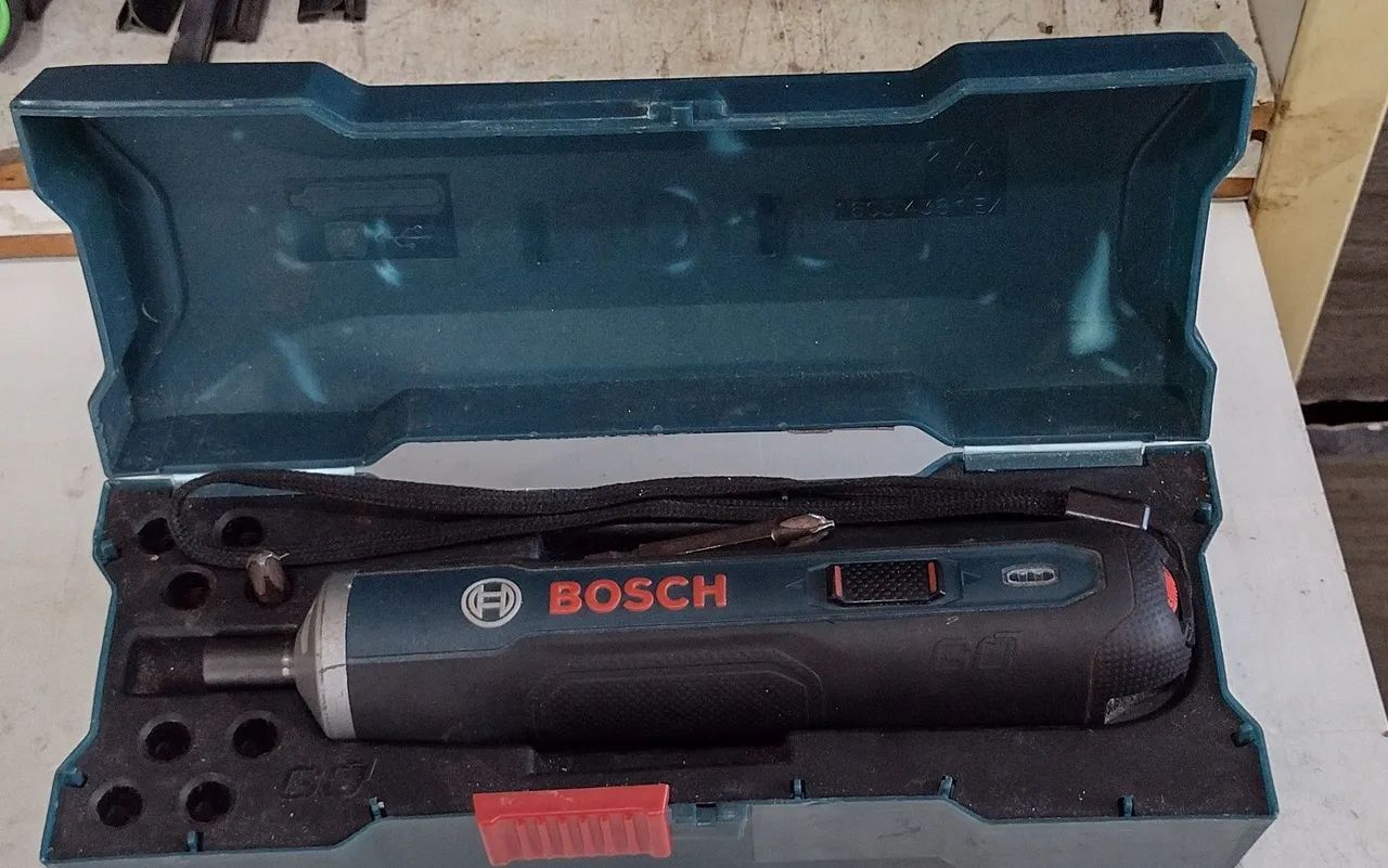 Parafusadeira Bosch GO 3,6 V - Foto 2