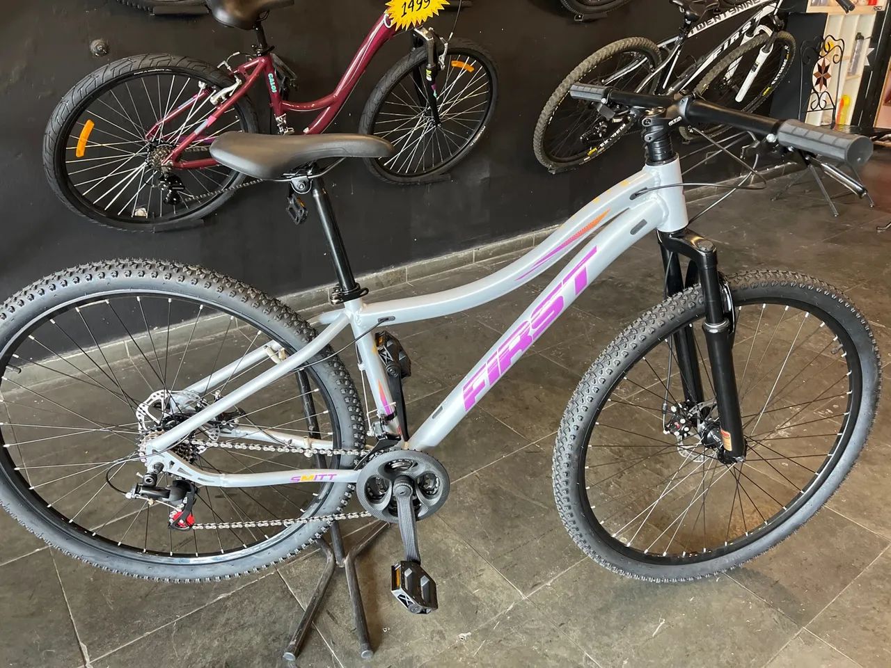 Bicicleta First Mountain Bike Aro 29? - Foto 3