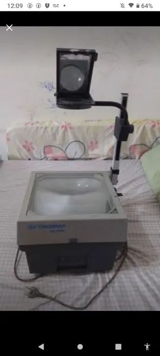 Retroprojetor visograf