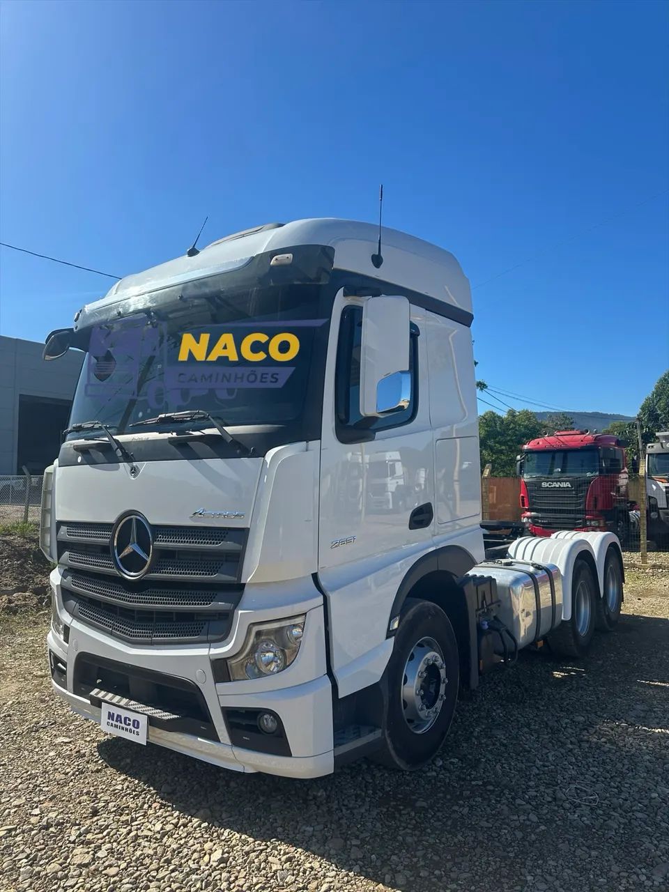 Mercedes Benz 2651 ano 2022. - Foto 2