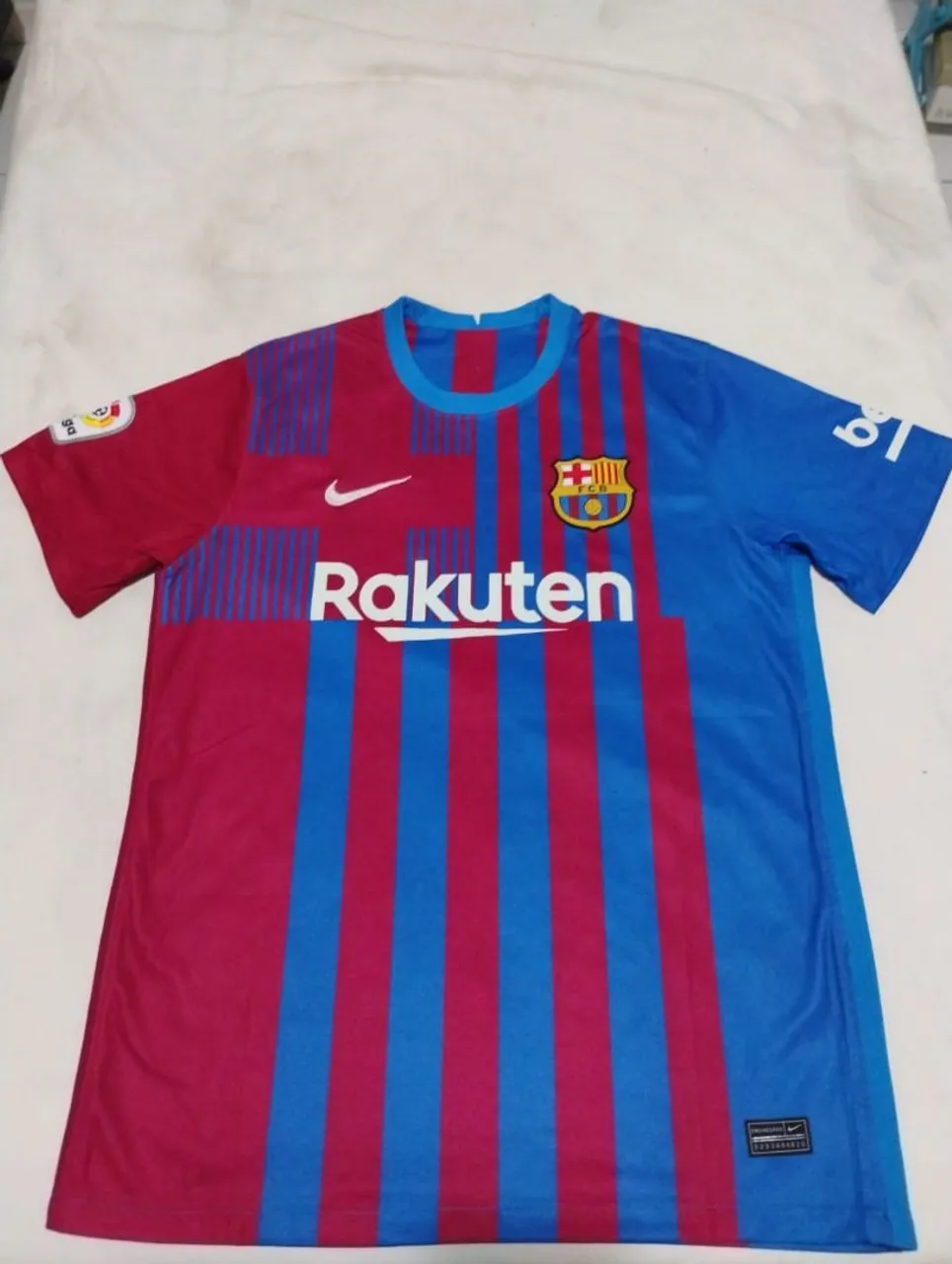Camisa Barcelona Nike 2021