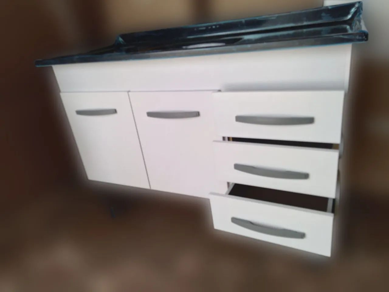 Gabinete e pia 1,20 - Foto 5