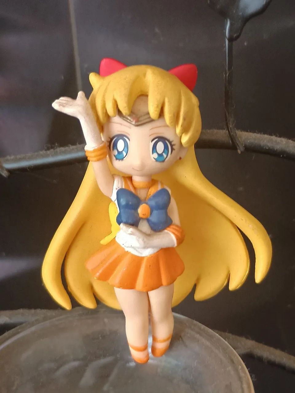 Action Figure Sailor Moon e Sailor Vênus  - Foto 2
