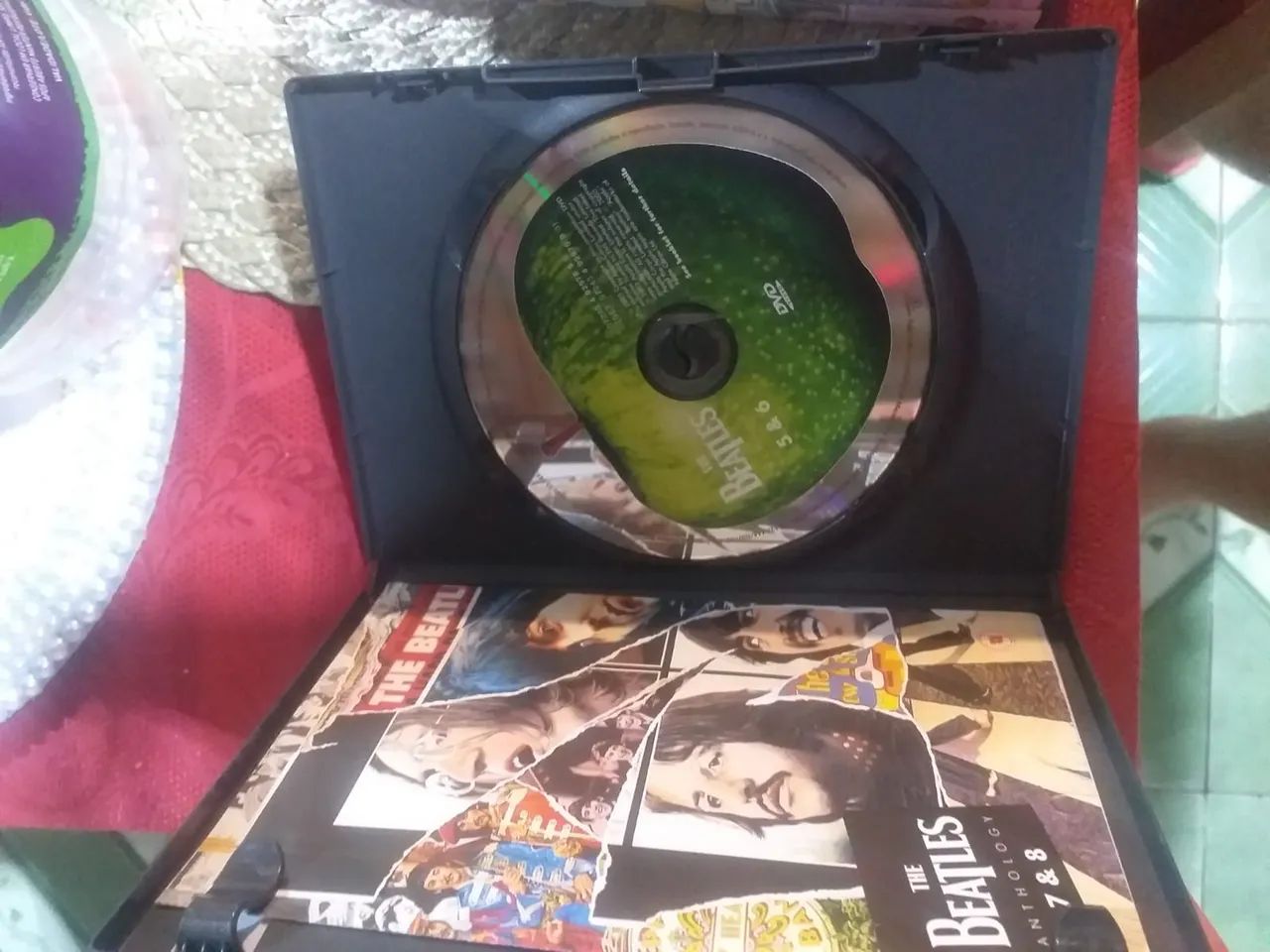  5 Concerts Boxset DVD Edição Limitada Versão do Álbum The Beatles  - Foto 3