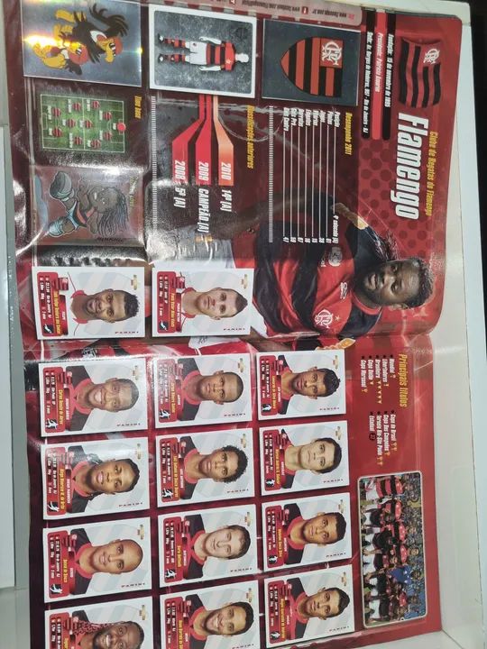 Álbum de figurinhas Panini Campeonato Brasileiro 2012 - Foto 2