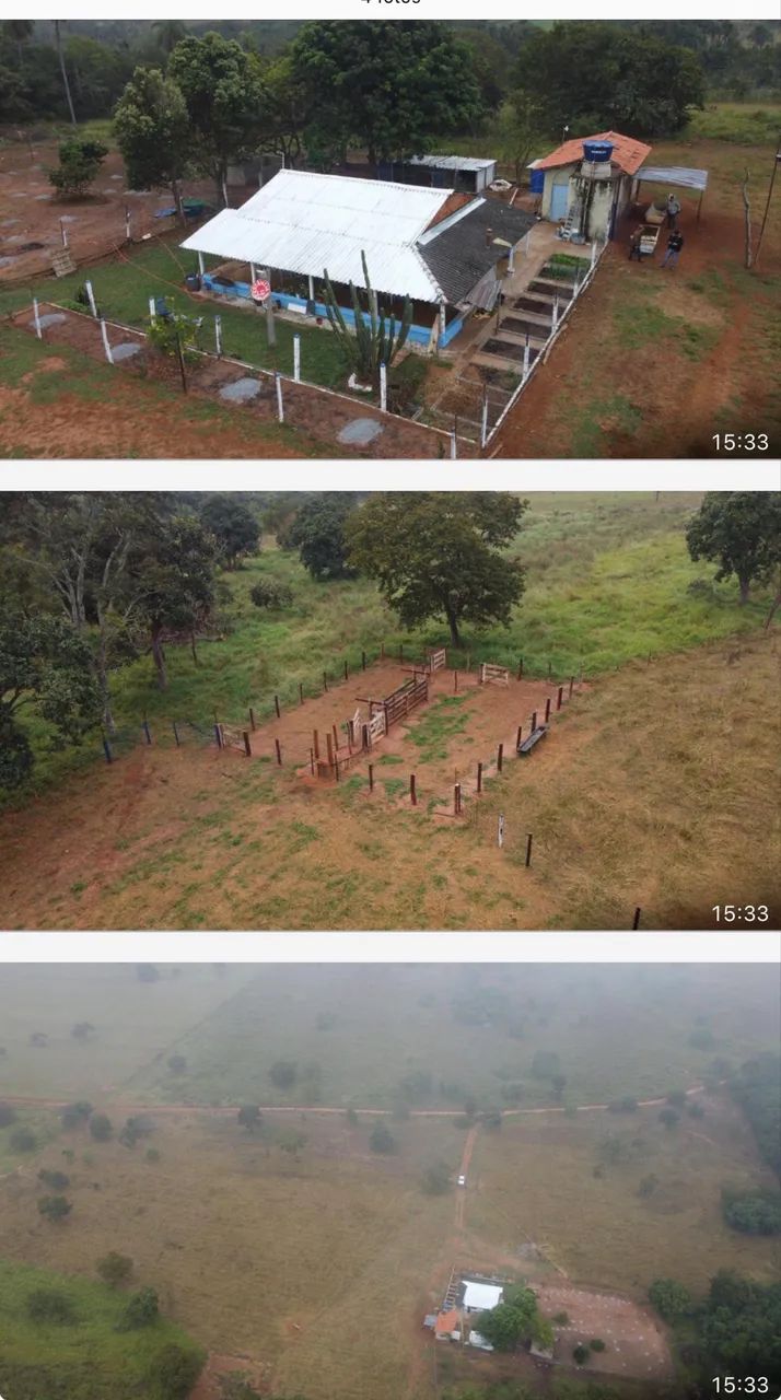 Sítio próximo do prata sentido campina verde  - Foto 4