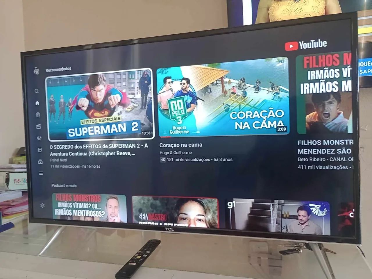 TV TCL Smart 42"  - Foto 3