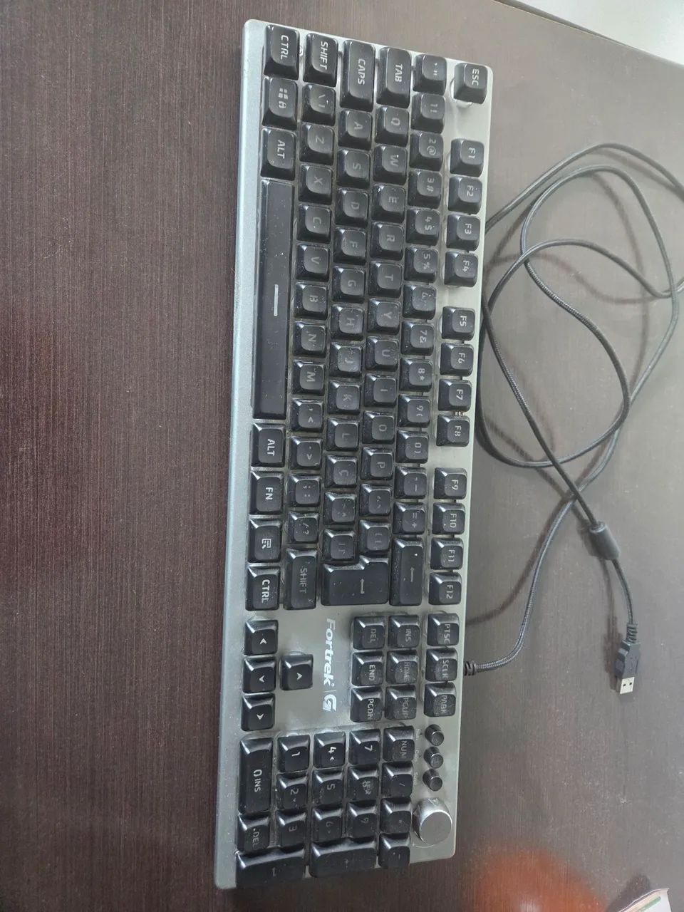 Teclado Gamer Fortrek G Pro - Foto 2