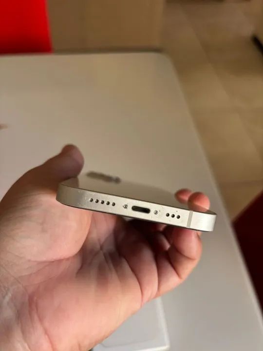 iPhone 13 128 gigas branco - Foto 6