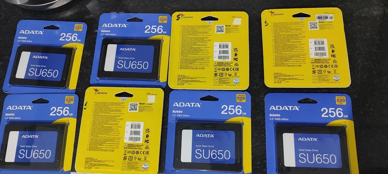 SSD Adata de 256GB lacrado  - Foto 2