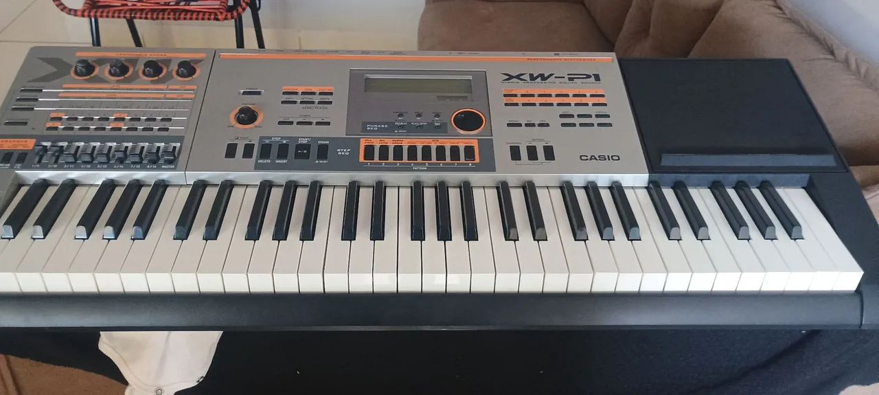エゾシカ Teclado Casio xwp1 - Instrumentos musicais - Plano Diretor Sul