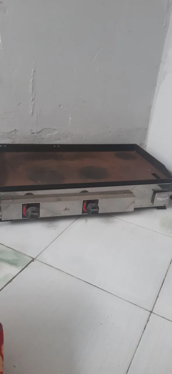 Chapa Industrial a Gás - Perfeita para seu negócio!