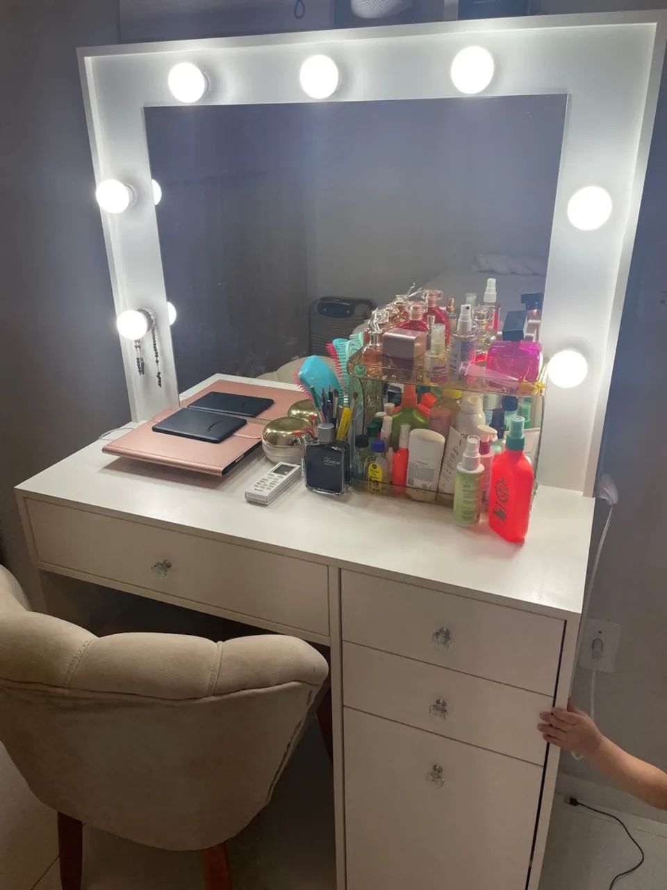 Penteadeira 100% MDF