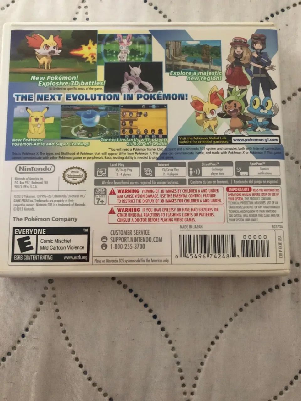 Pokémon X 3DS - Foto 2