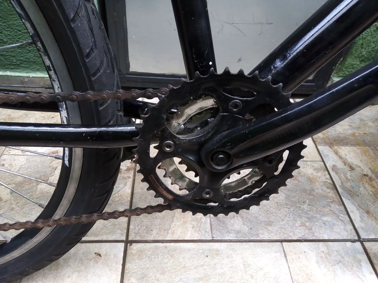 Bicicleta Caloi alumínio 21  marchas aro 26 aero+ suspensão  ( aceito Pix e cartão) - Foto 5