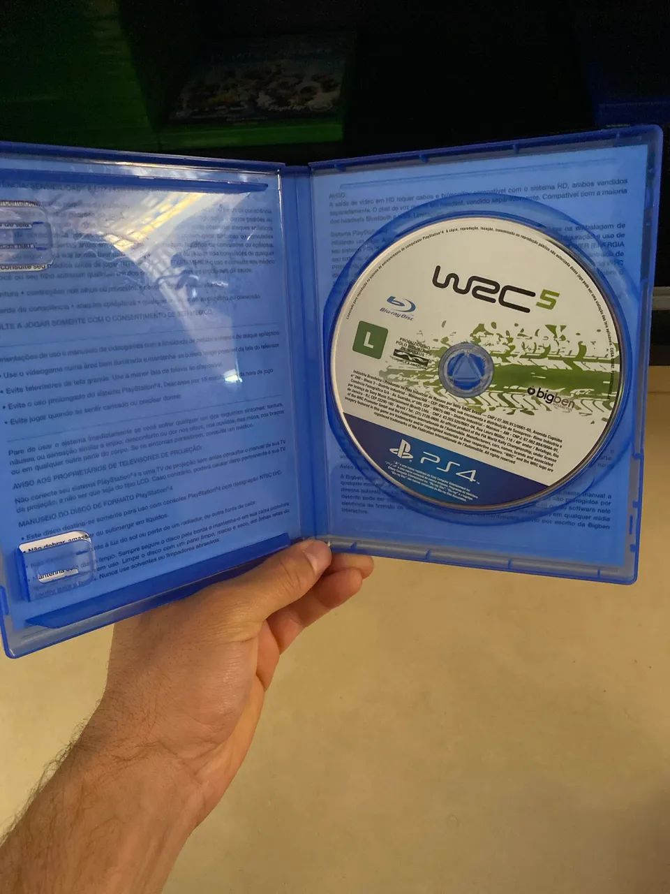 WRC 5 jogo ps4 ps5 - Foto 3