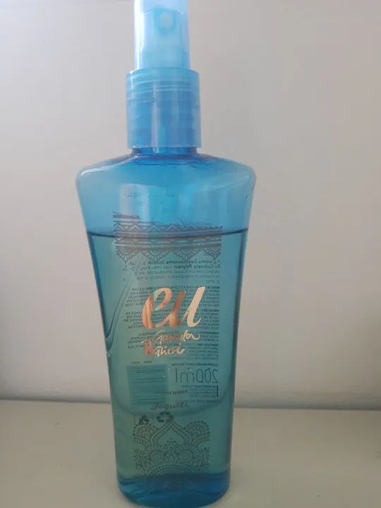 Body Spray Eu Gabriela Pugliese Jequiti, frasco de 200ml tem +- 180ml.  - Foto 2