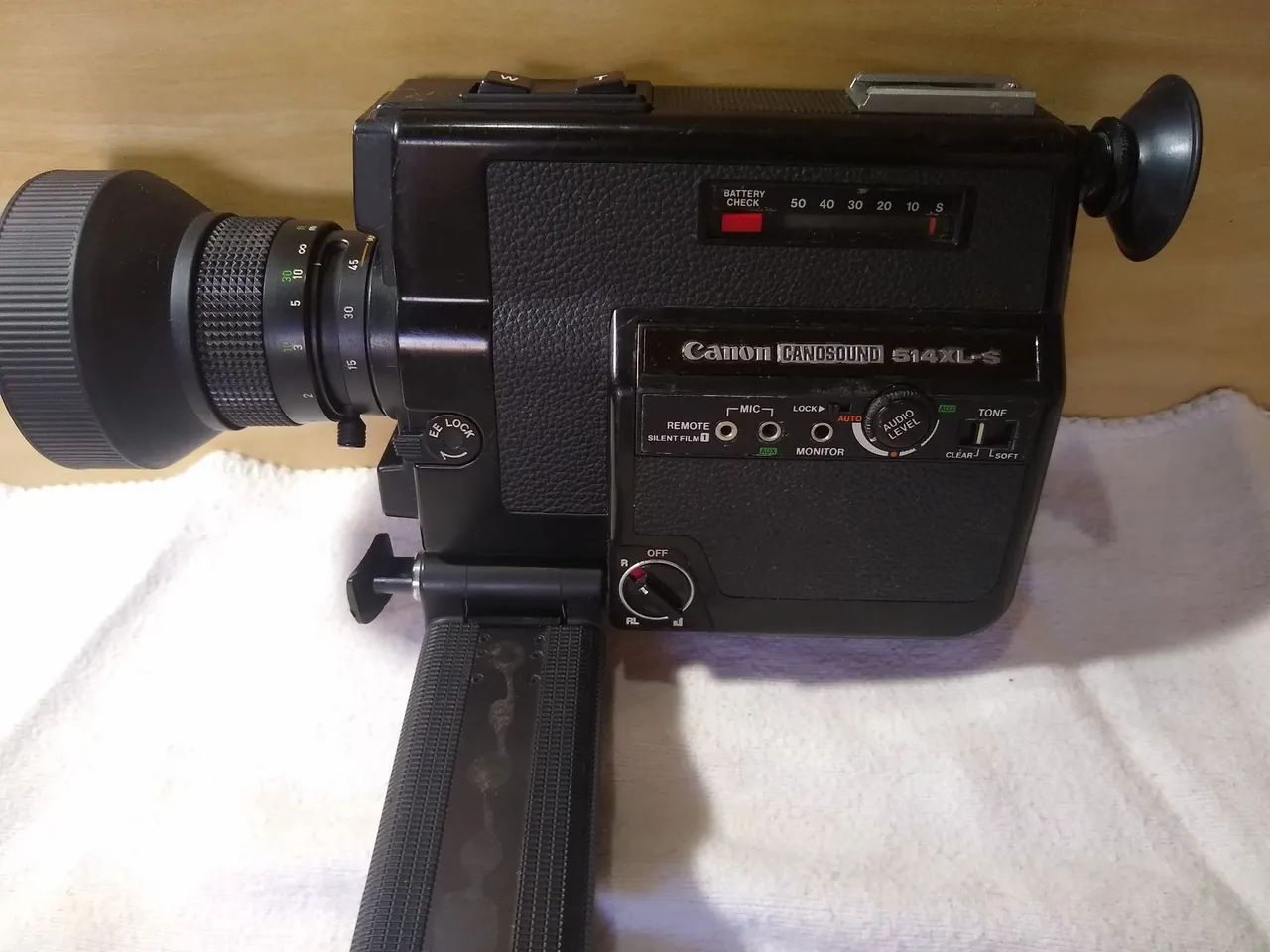 Filmadora Super 8 Canon 514XL-S no estado  - Foto 2