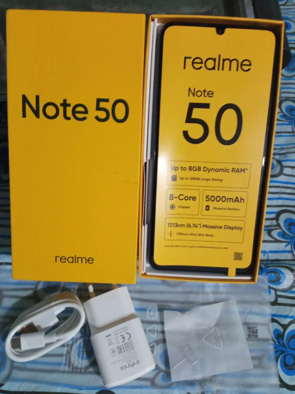 Realmente Note 50