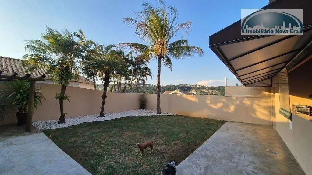 Casa com 3 dormitórios para alugar, 228 m² por R$ 10.910,62/mês - Condomínio Recanto dos P