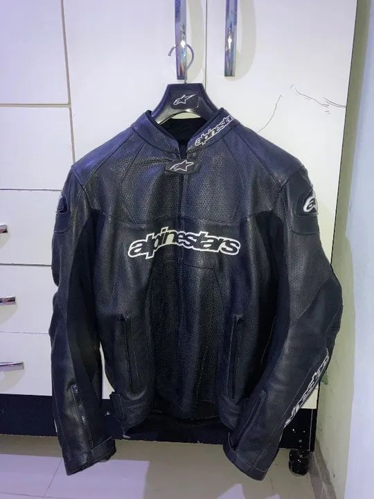 Luva e jaqueta apinestars  - Foto 3