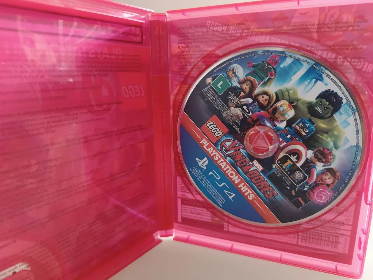 Lego Marvel vingadores ps4  - Foto 3