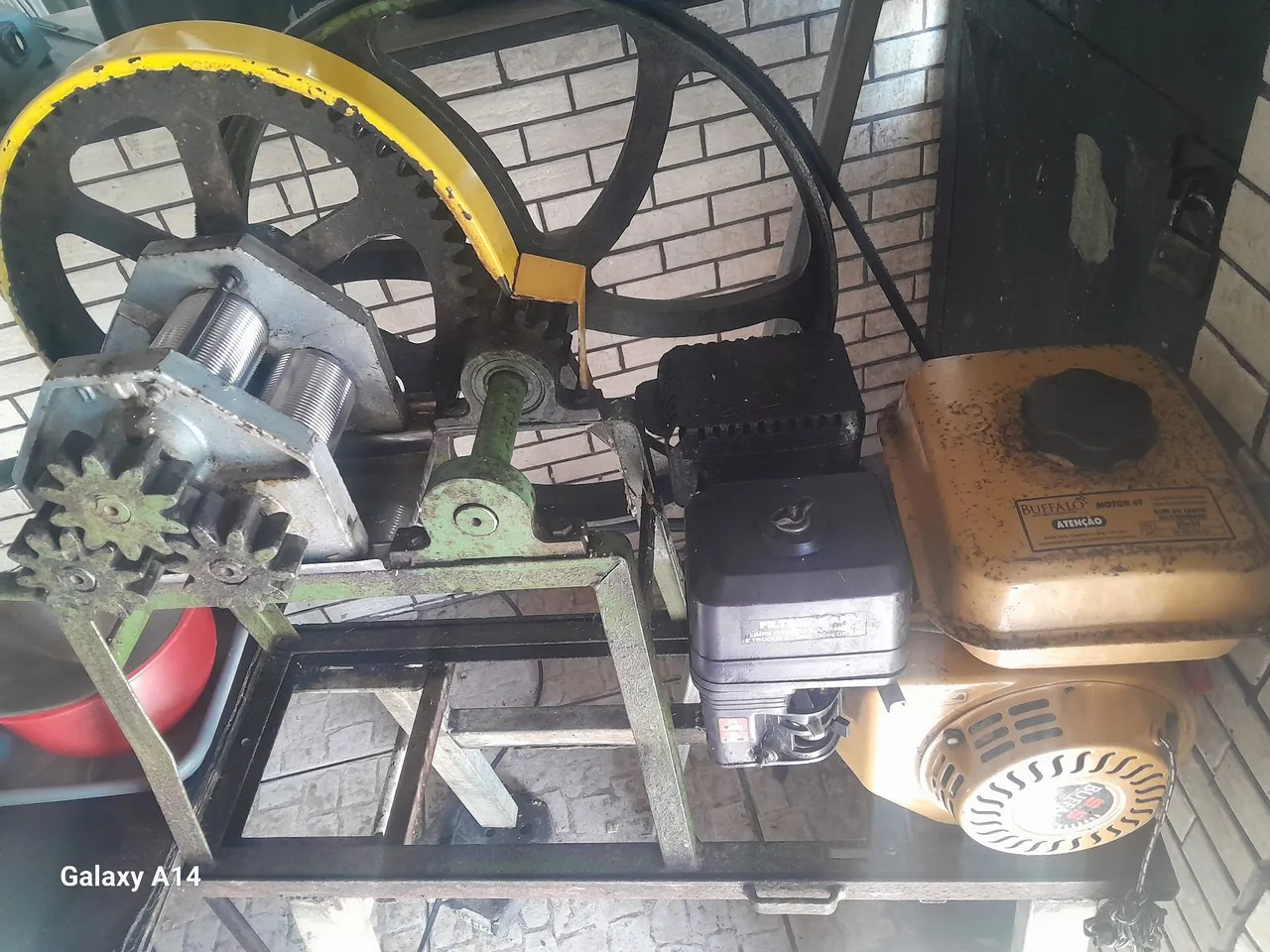 Moedor de cana completo e eficiente