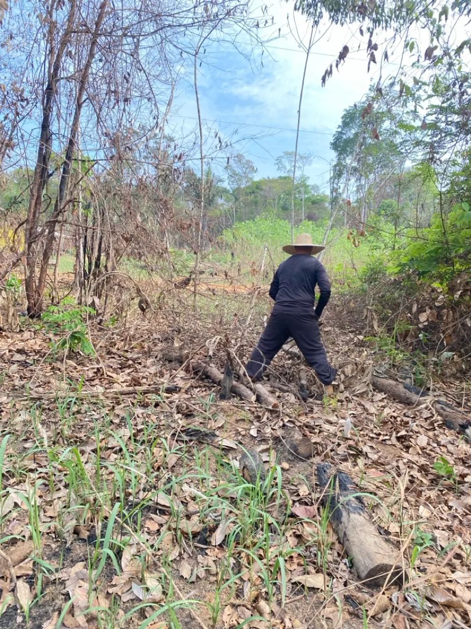 Chácara 100x250 - Foto 2